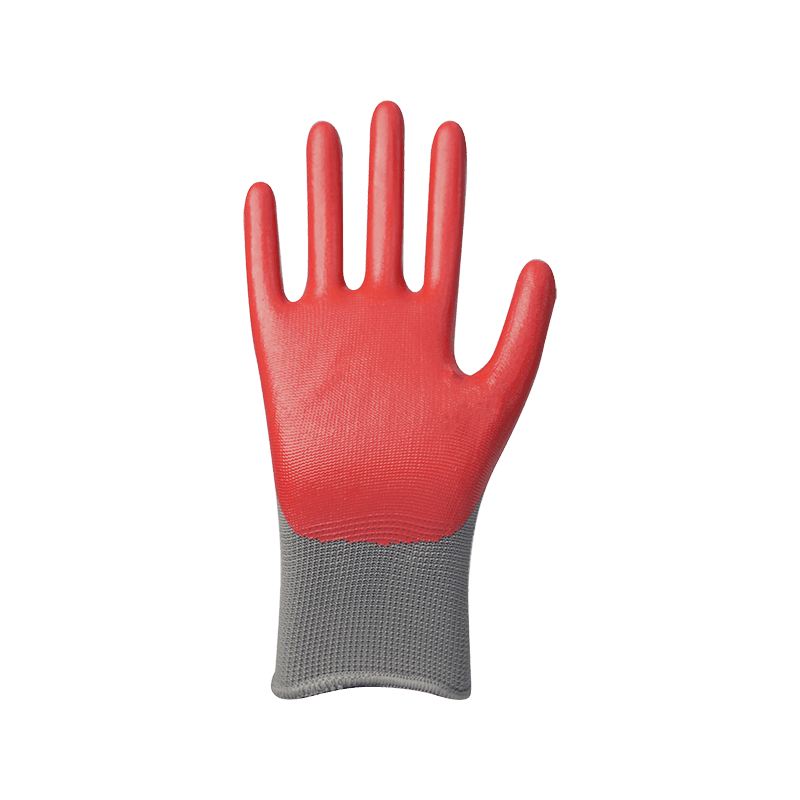 Fodera in poliestere 13G con rivestimento in nitrile