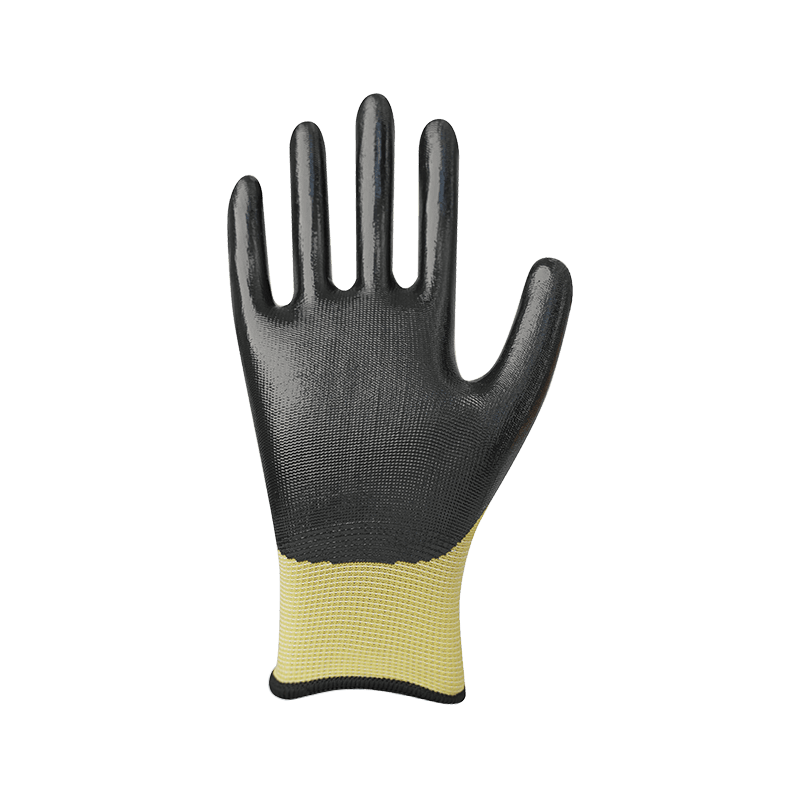 Fodera in poliestere 13G con rivestimento in nitrile