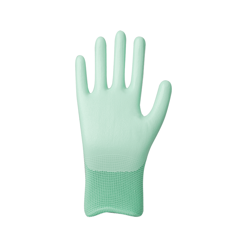 Fodera in poliestere 13G con rivestimento in nitrile