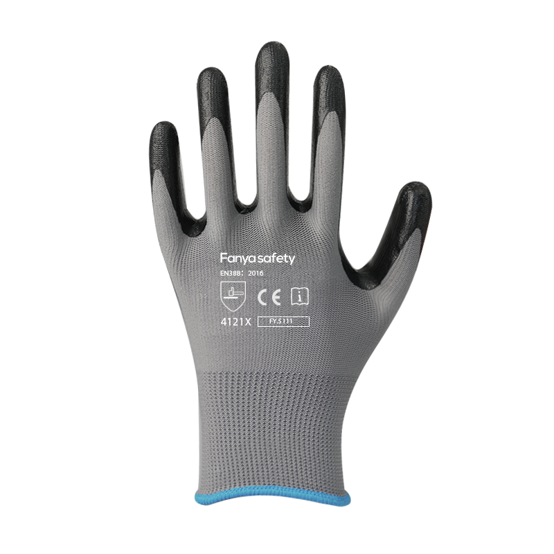 La schiuma di nitrile è sicura?