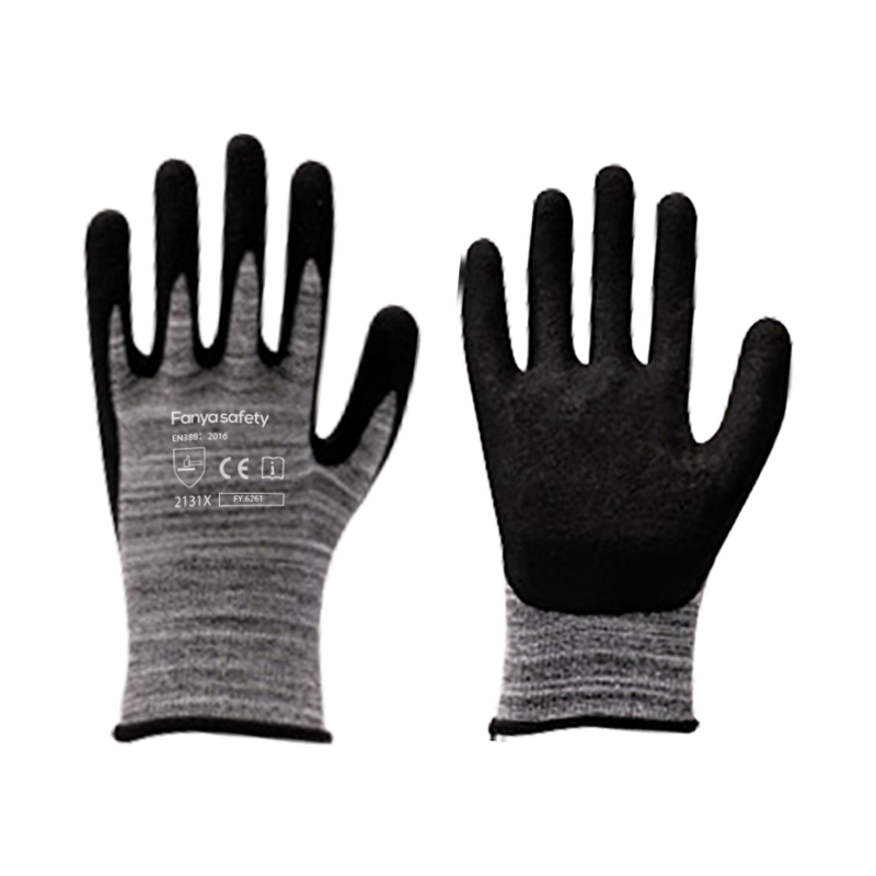 Fodera 13G COOLMAX con rivestimento in schiuma di nitrile