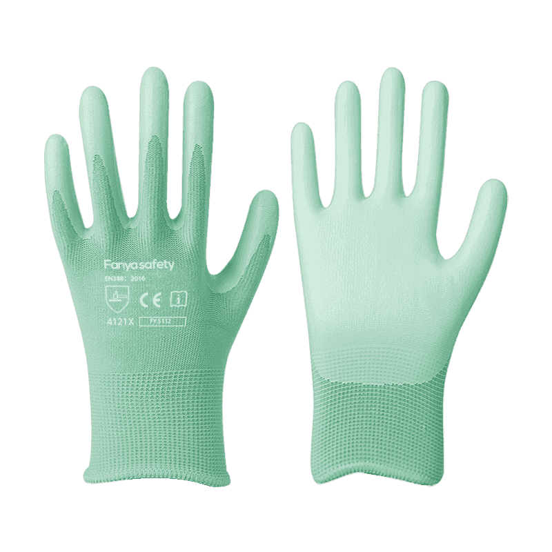 Fodera in poliestere 13G con rivestimento in nitrile