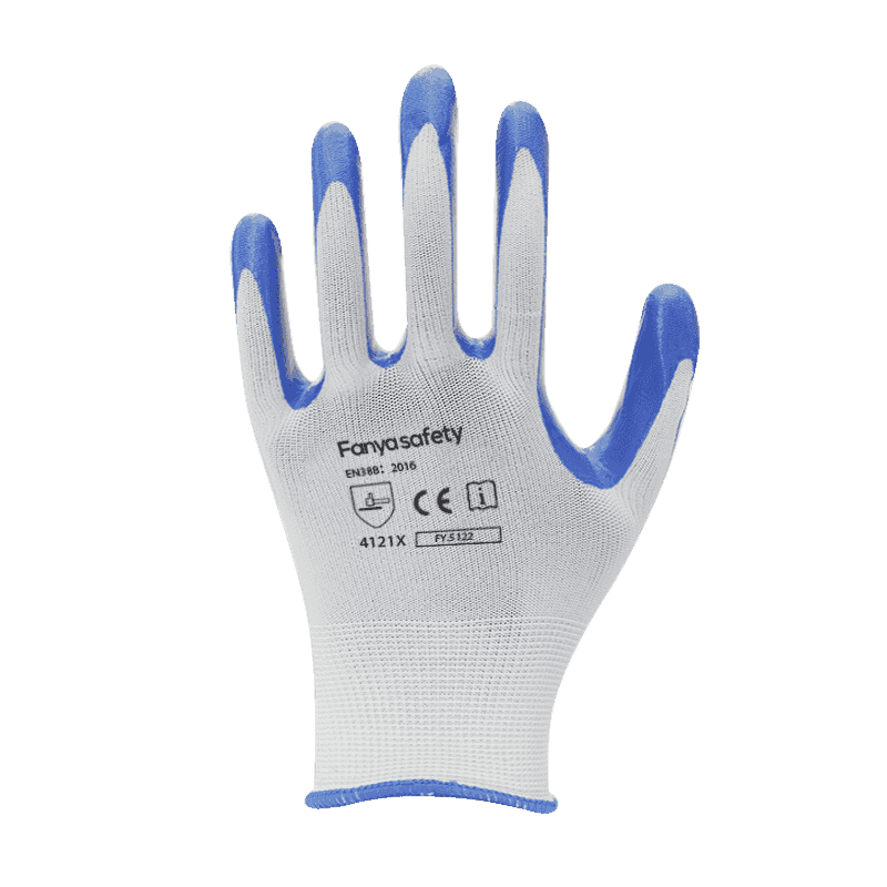 Fodera in nylon 13G con rivestimento in nitrile Fodera in nylon 13G con rivestimento in nitrile
