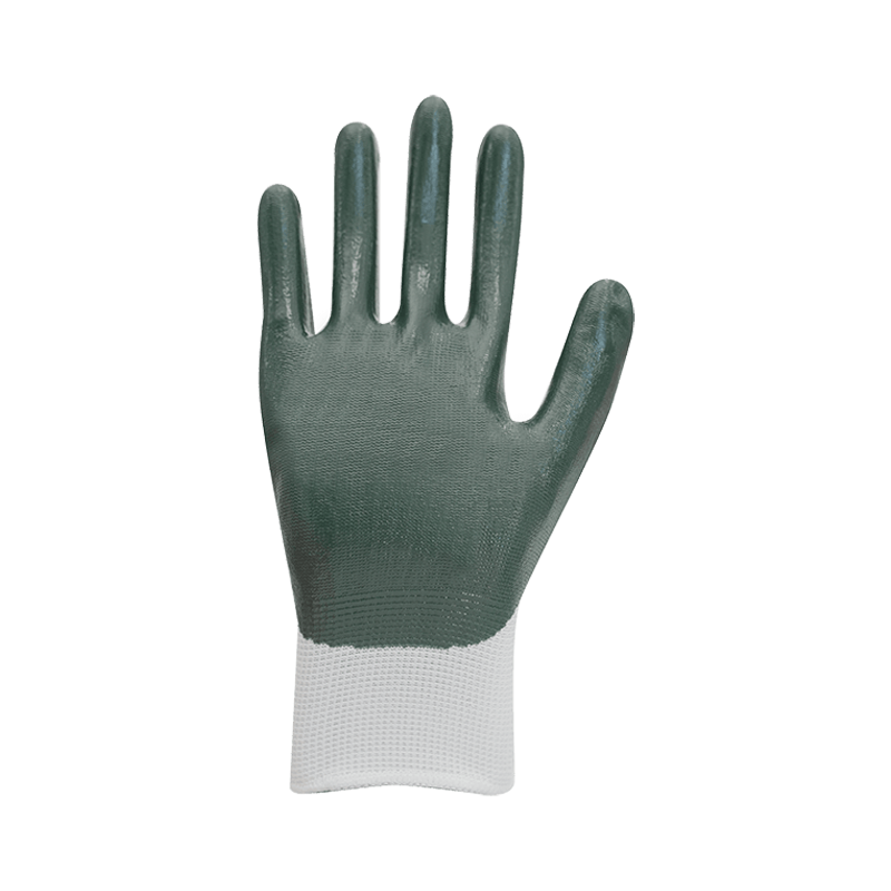 Fodera in poliestere 13G con rivestimento in nitrile