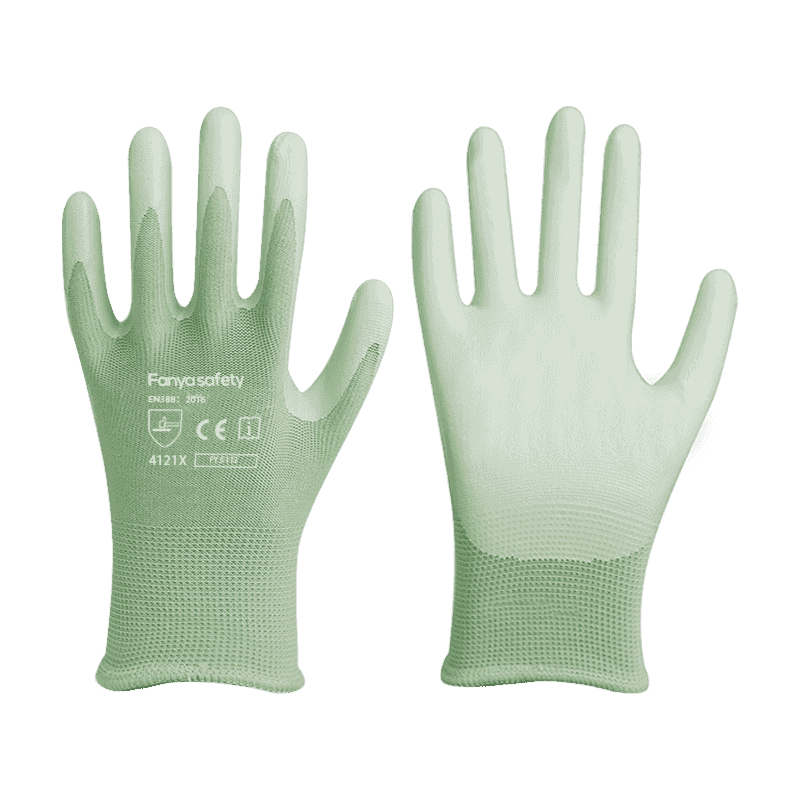 Fodera in poliestere 13G con rivestimento in nitrile