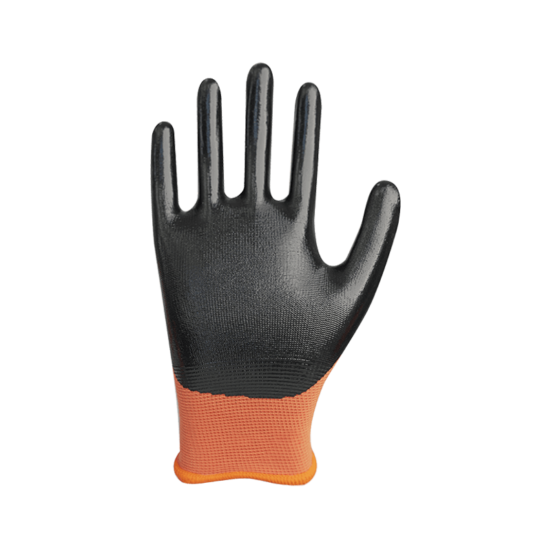 Fodera in poliestere 13G con rivestimento in nitrile
