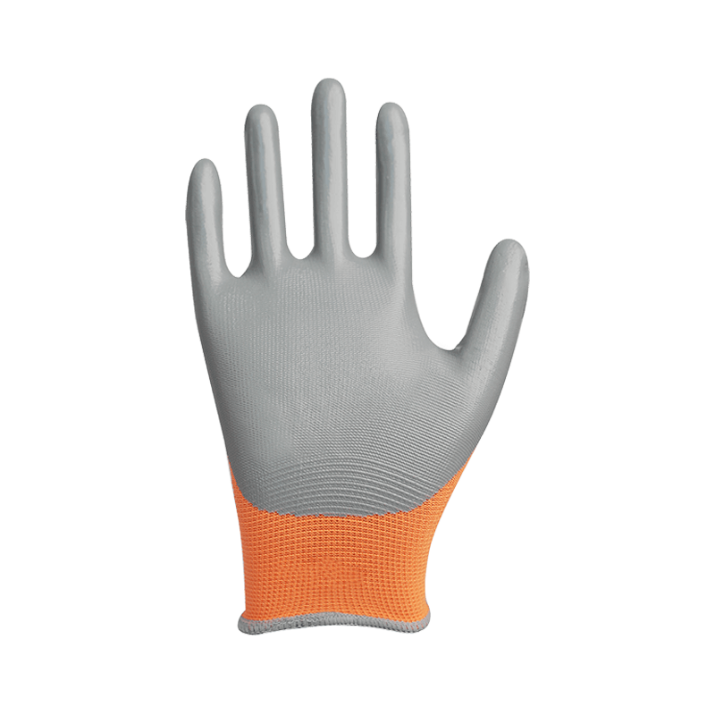 Fodera in poliestere 13G con rivestimento in nitrile