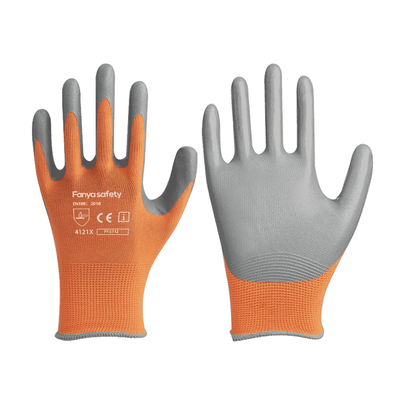 Fodera in poliestere 13G con rivestimento in nitrile