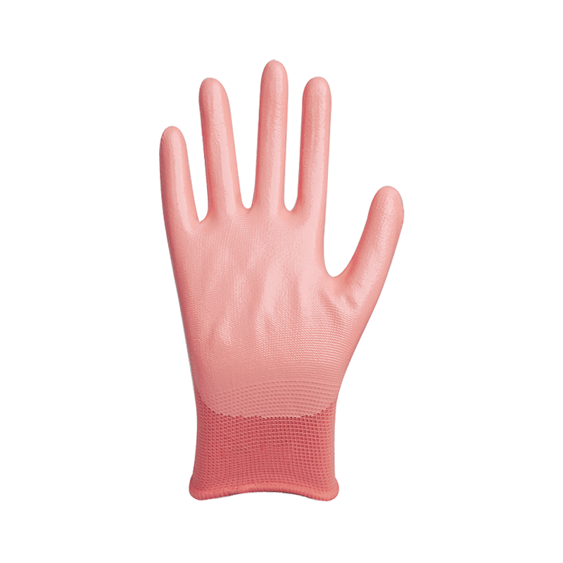Fodera in poliestere 13G con rivestimento in nitrile
