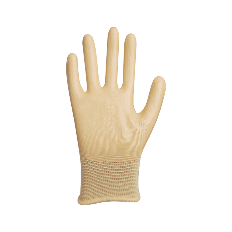 Fodera in poliestere 13G con rivestimento in nitrile