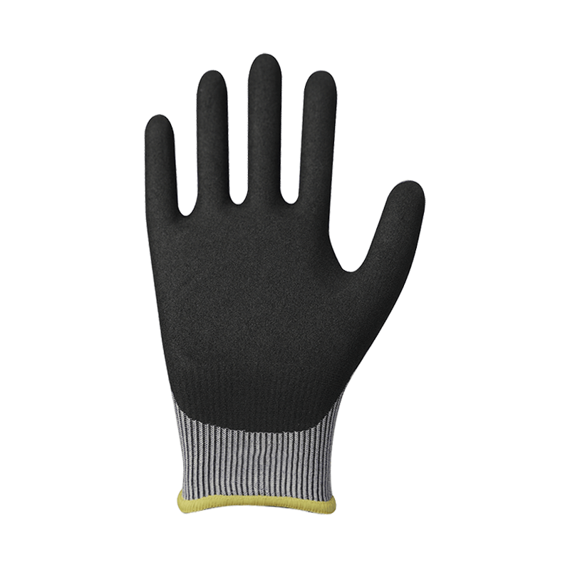 Fodera in fibra di filo di tungsteno/HPPE 18G con rivestimento in nitrile espanso