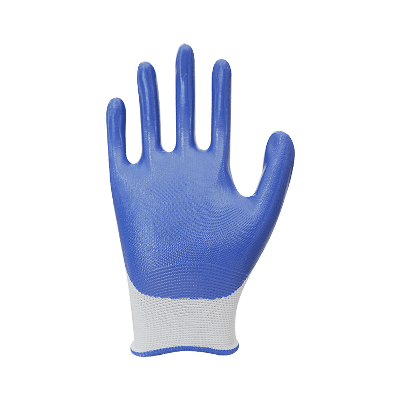 Fodera in nylon 13G con rivestimento in nitrile Fodera in nylon 13G con rivestimento in nitrile